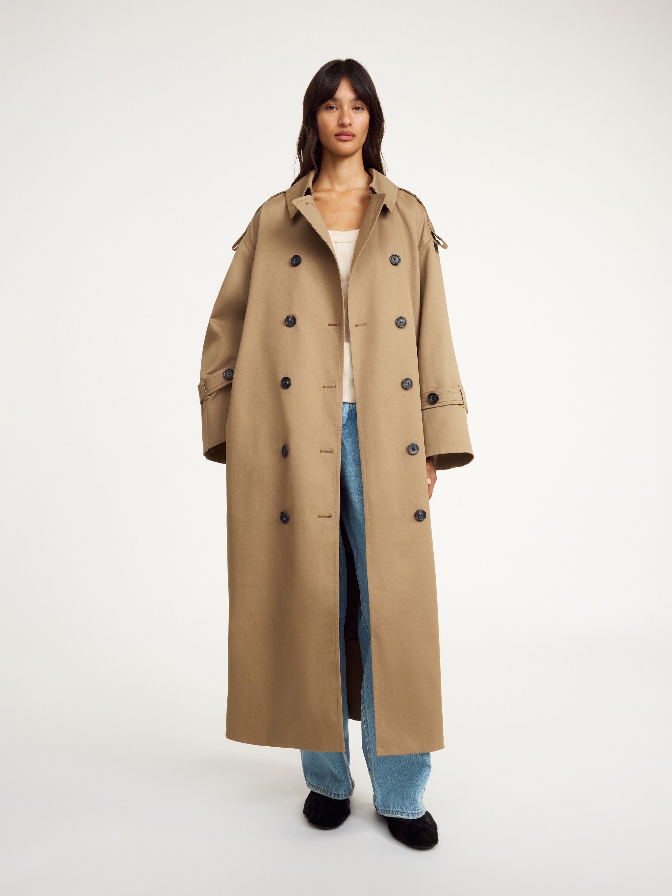 Alaya trenchcoat