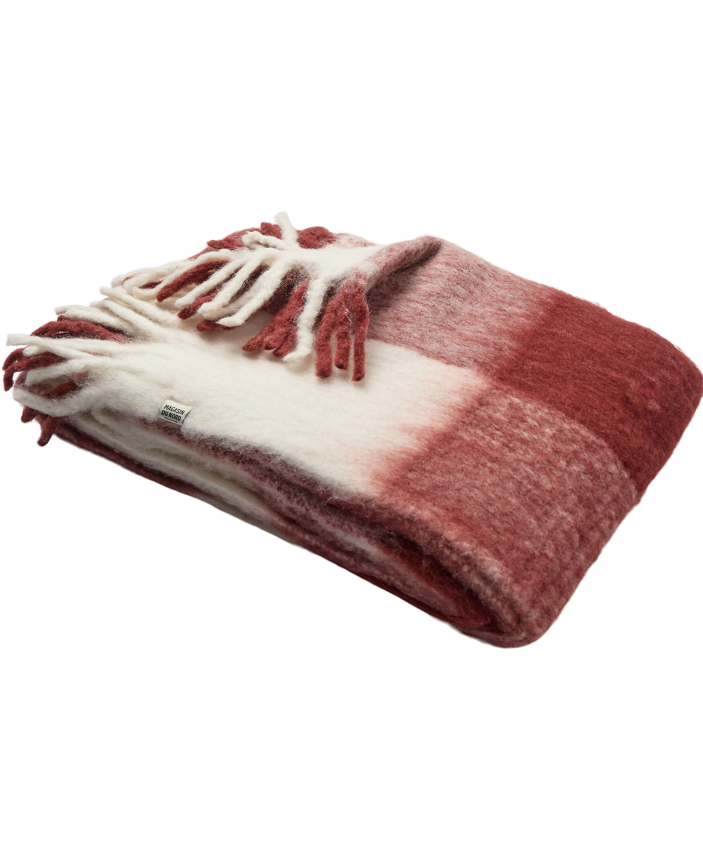 Ekstra fluffy plaid. check