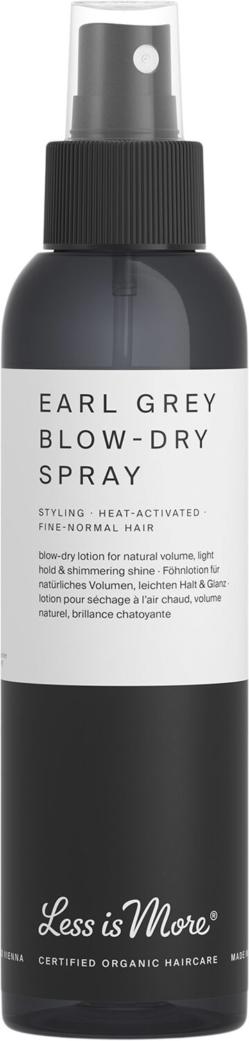 Organic Earl-Grey Blow-Dry Spray