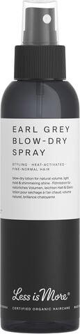 Organic Earl-Grey Blow-Dry Spray 150 ml.