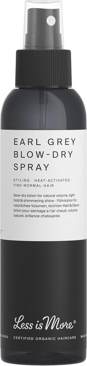 Organic Earl-Grey Blow-Dry Spray