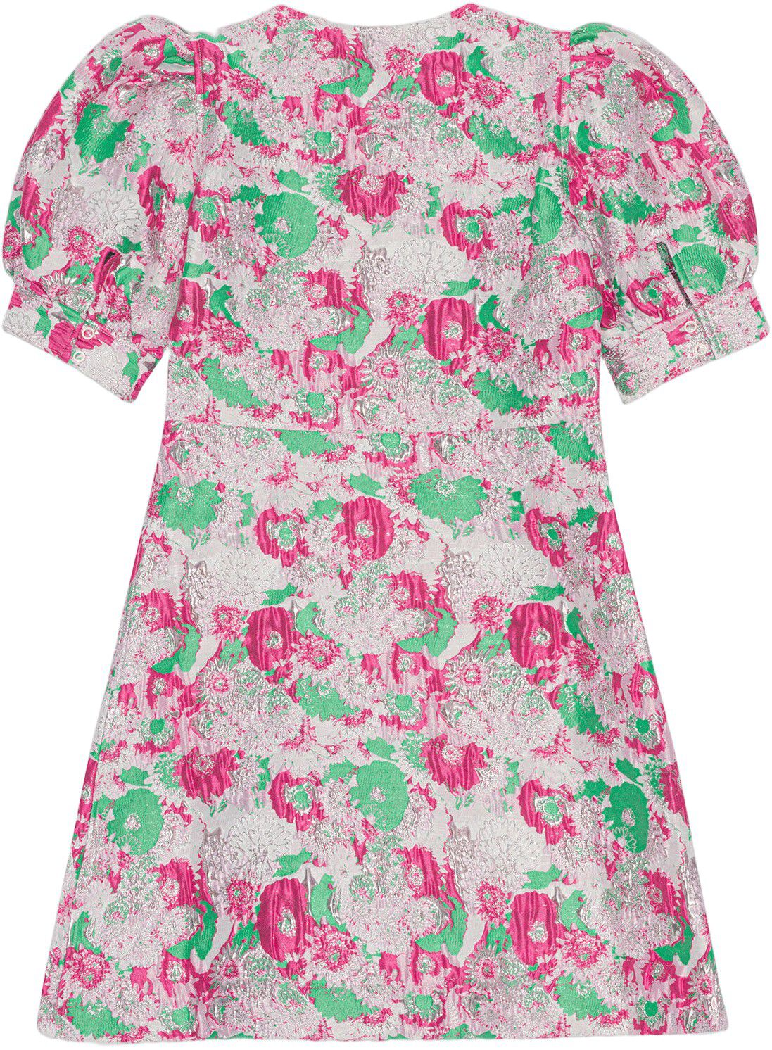 3D Jacquard Minikjole