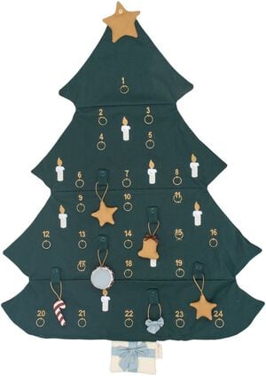 Christmas Tree Wall Calender