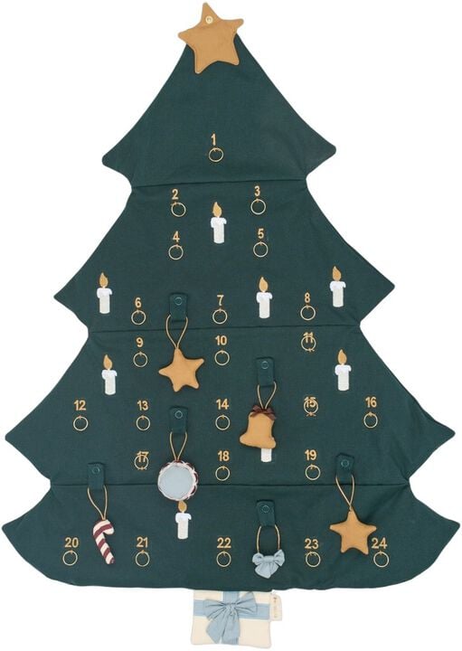 Christmas Tree Wall Calender