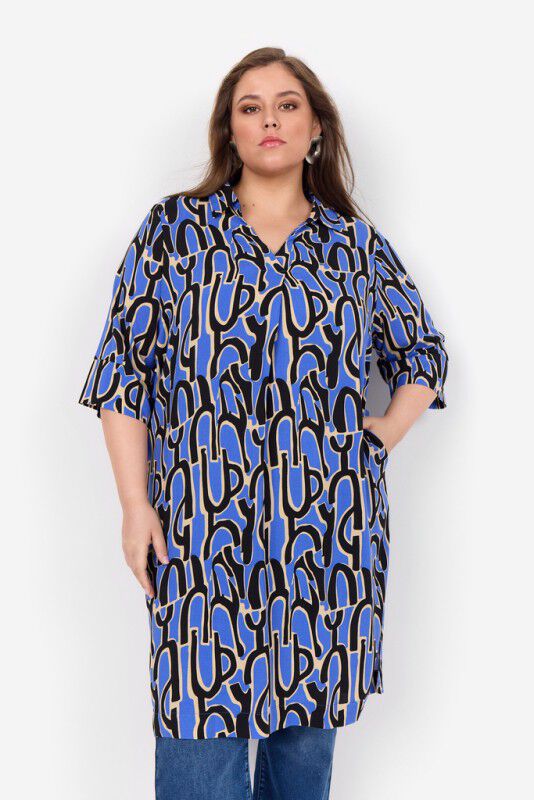 Curvy WA-VALERA 3 Tunika Bl&aring;