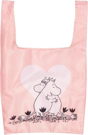 Moomin Arabia foldbar indk&oslash;bspose K&aelig;rlighed