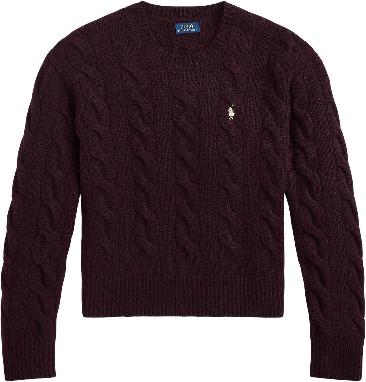 Cable-Knit Wool-Cashmere Sweater