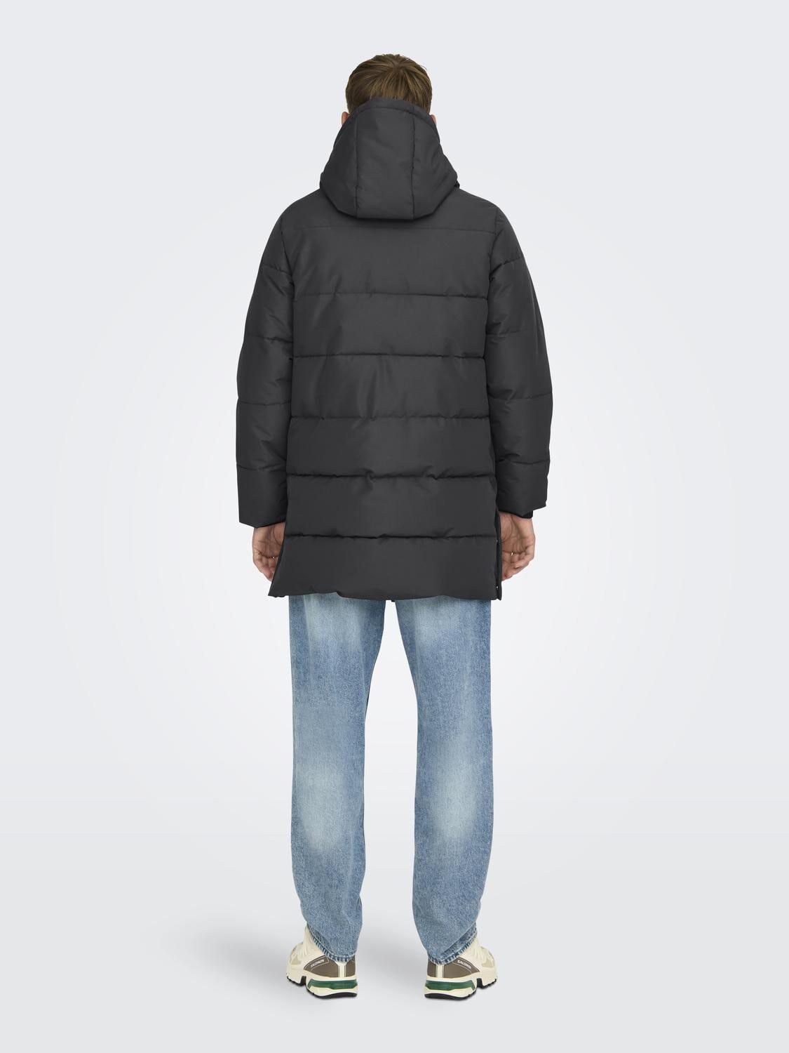 ONSCARL LIFE LONG QUILTED COAT OTW