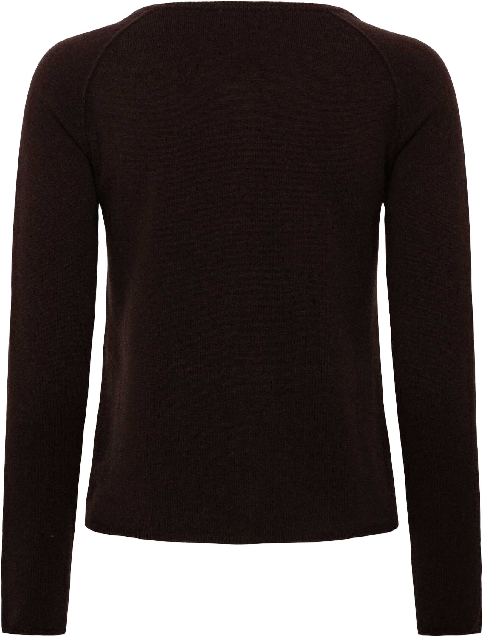RWLaica Cashmere LS O-neck Raglan Cardigan