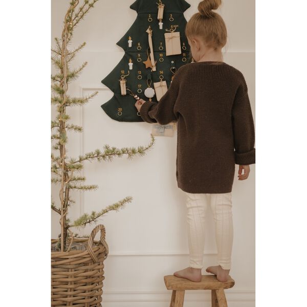 Christmas Tree Wall Calender