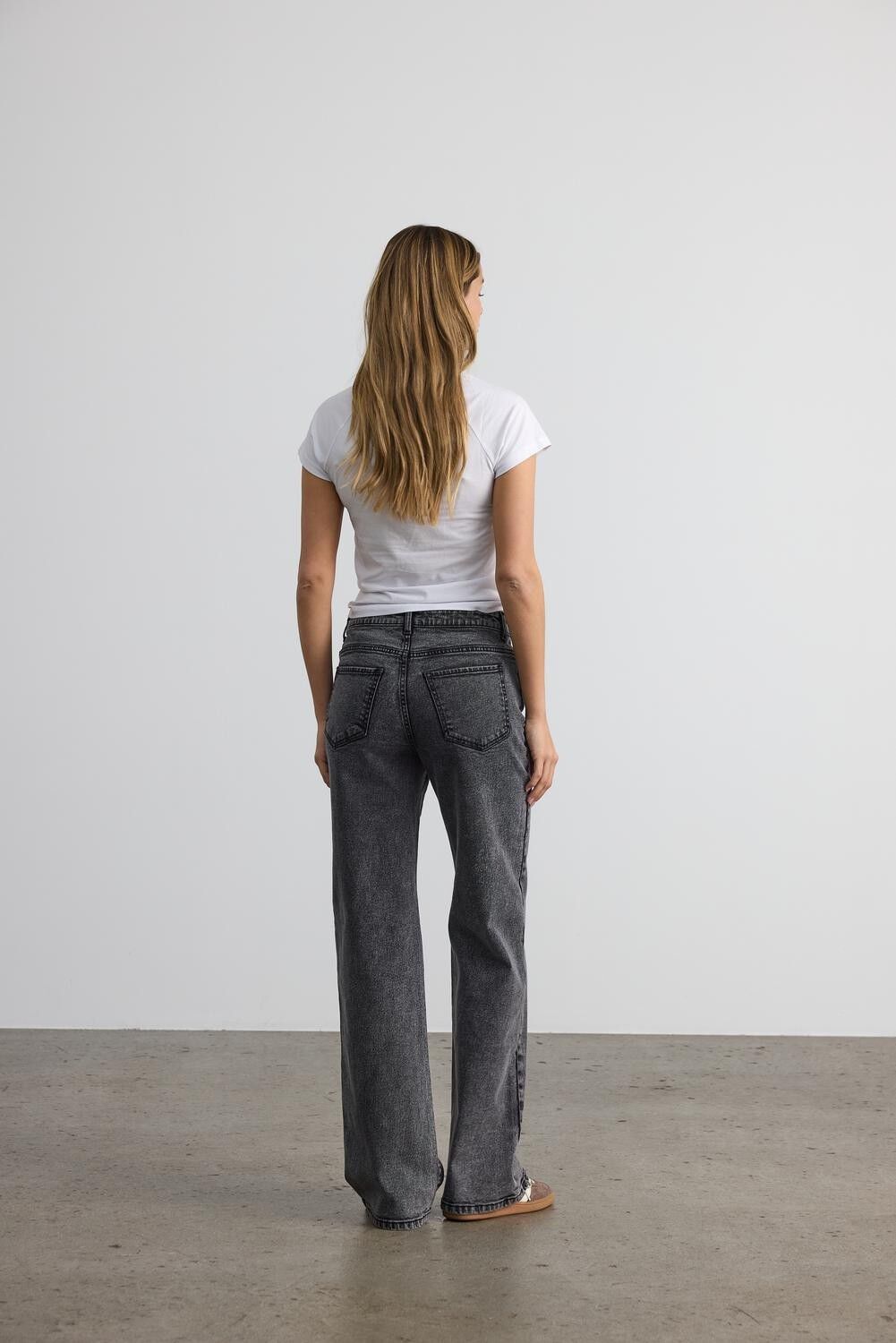 NMYOLANDA NW WIDE JEANS AZ391DG FWD