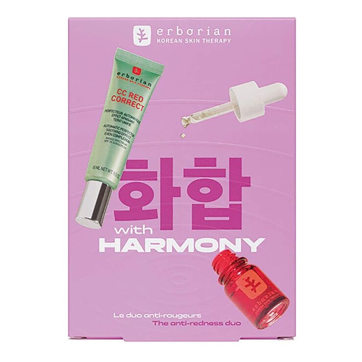 CC Red Correct x Skin Therapy - Ansigtsplejesæt