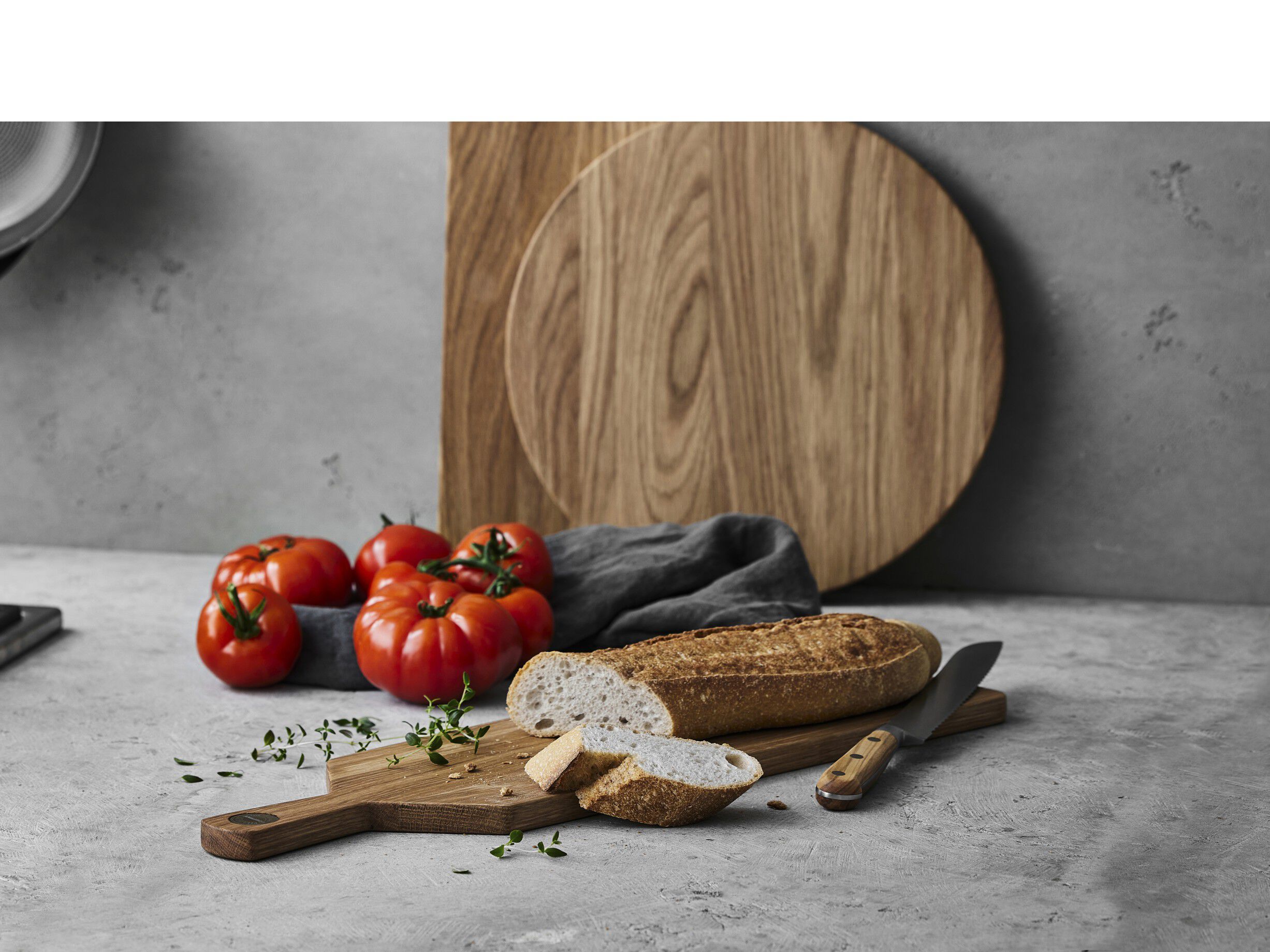 Sk&aelig;re-/serveringsbr&aelig;t Douron 50,8 x 15,8 x 1,5 cm Eg