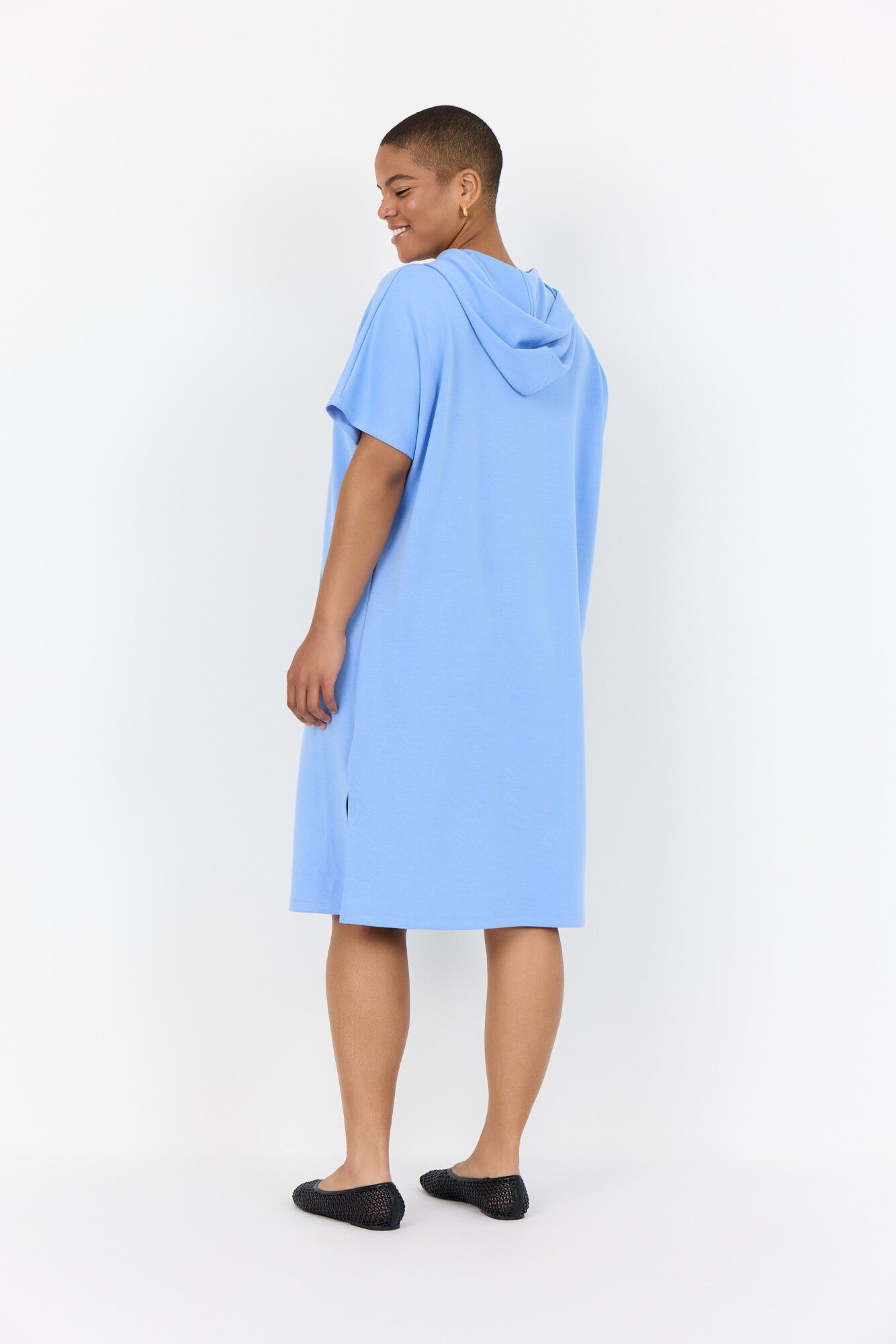 Curvy WA-SABINA 52 Kjole Lysebl&aring;