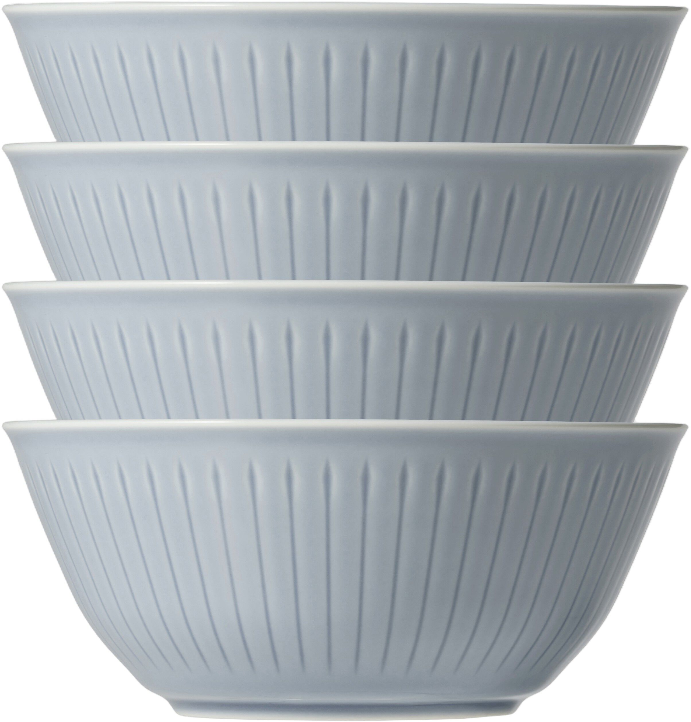 Sk&aring;l Horizon 14 cm 4 stk. Sea