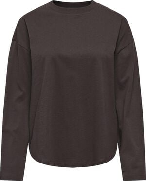 ONLHAPPY L/S O-NECK TEE JRS