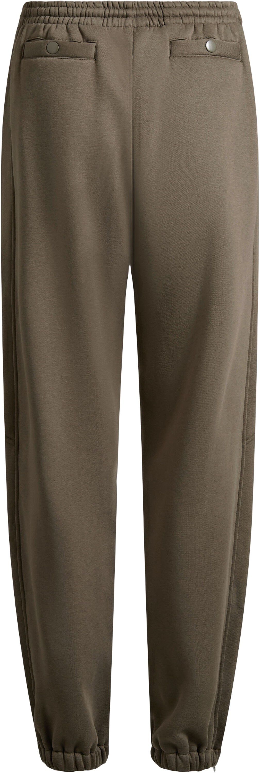 Horizon joggers med lynl&aring;s - Moss