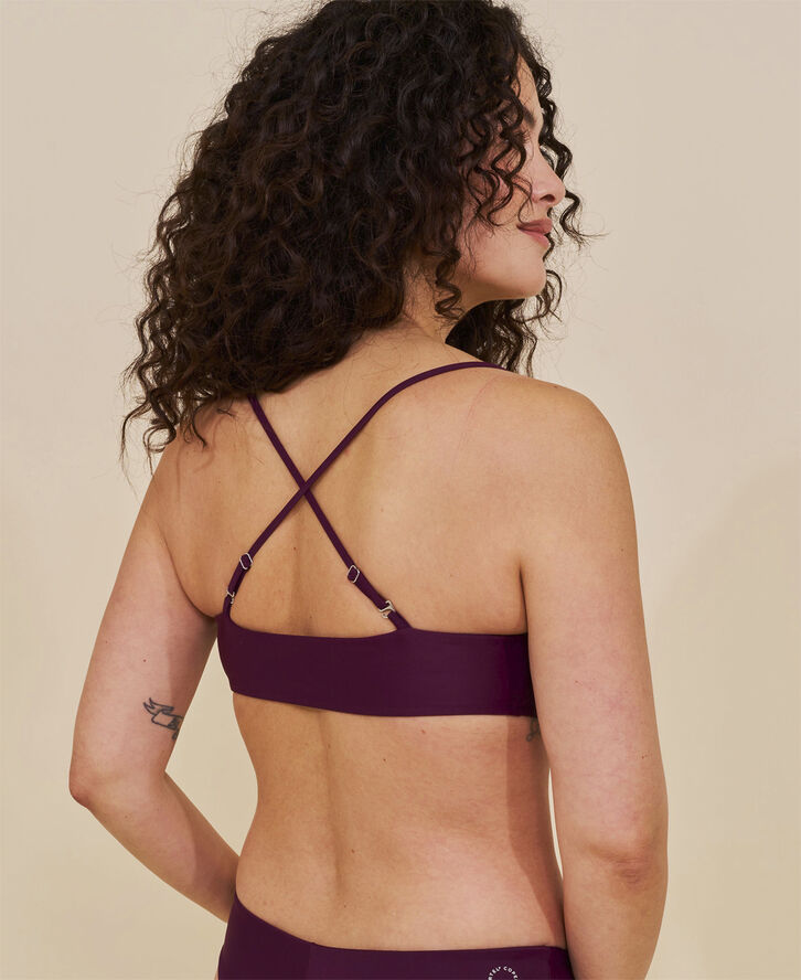 Sanur bandeau justerbar bikini top