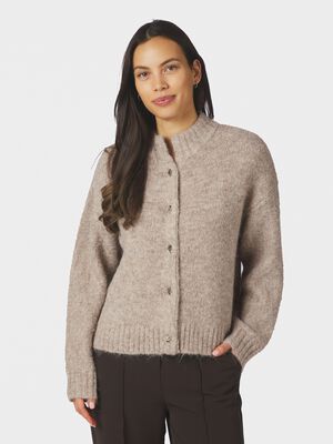 Taura Fluffy Knit Cardigan