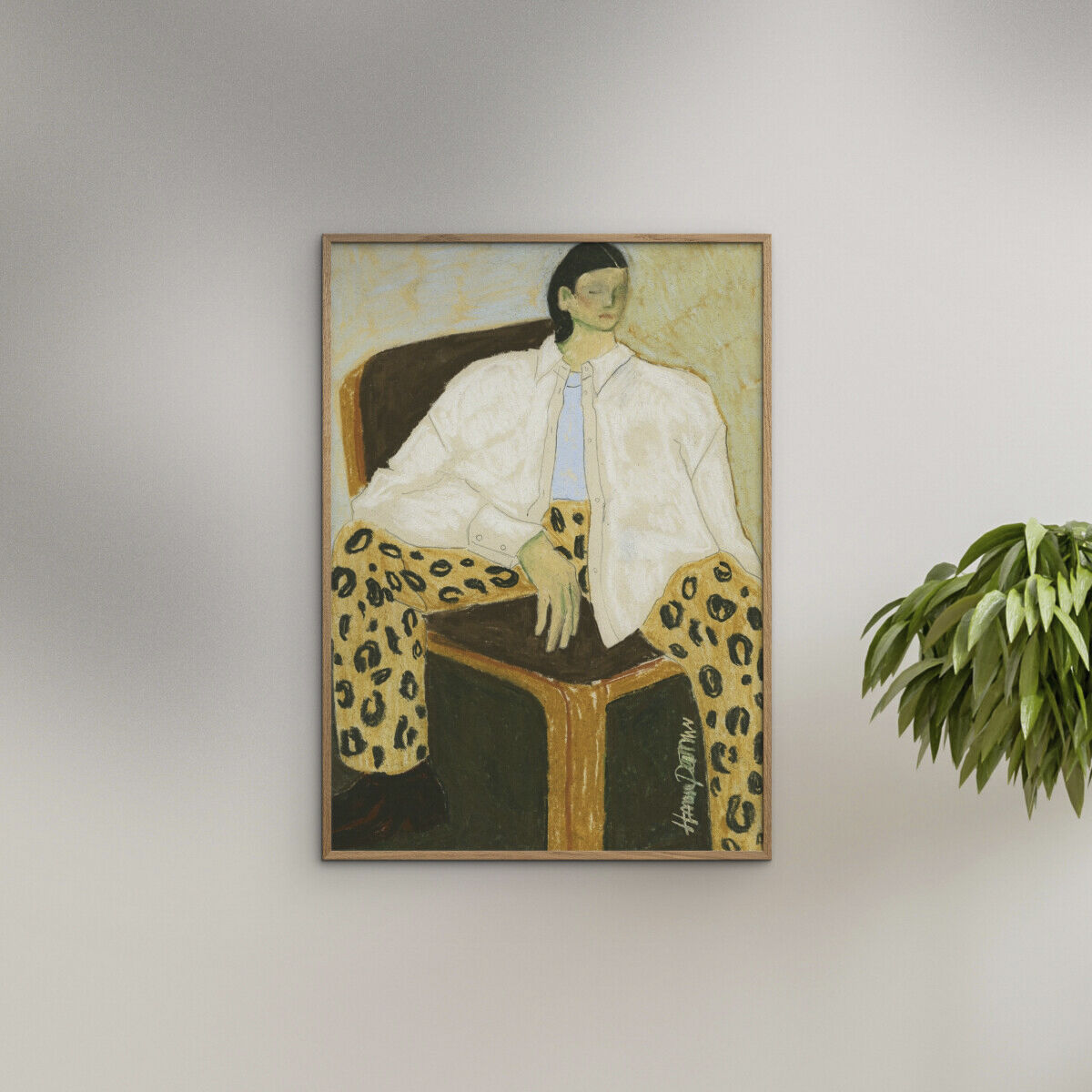 The Poster Club x Hanna Peterson - Fashion Diva 01