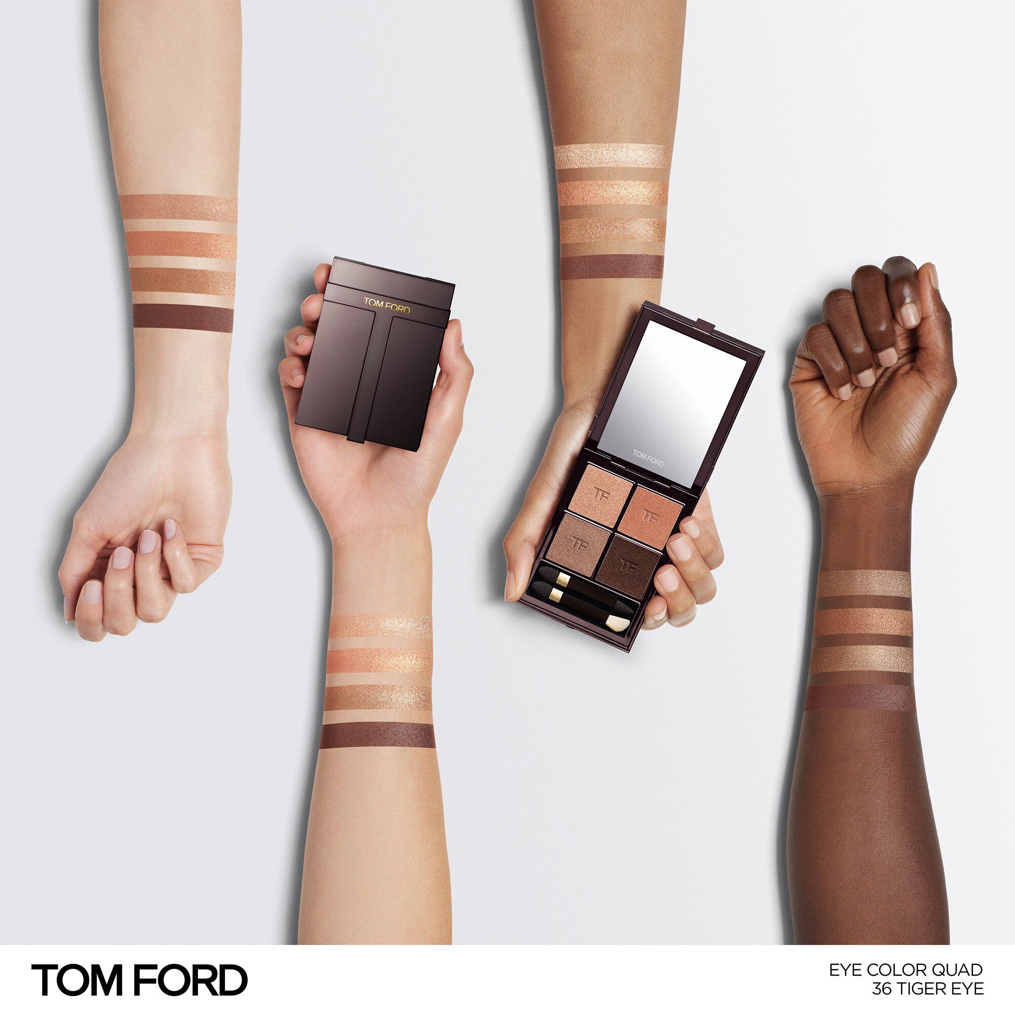Runway Eye Color Quad Creme Eyeshadow Palette