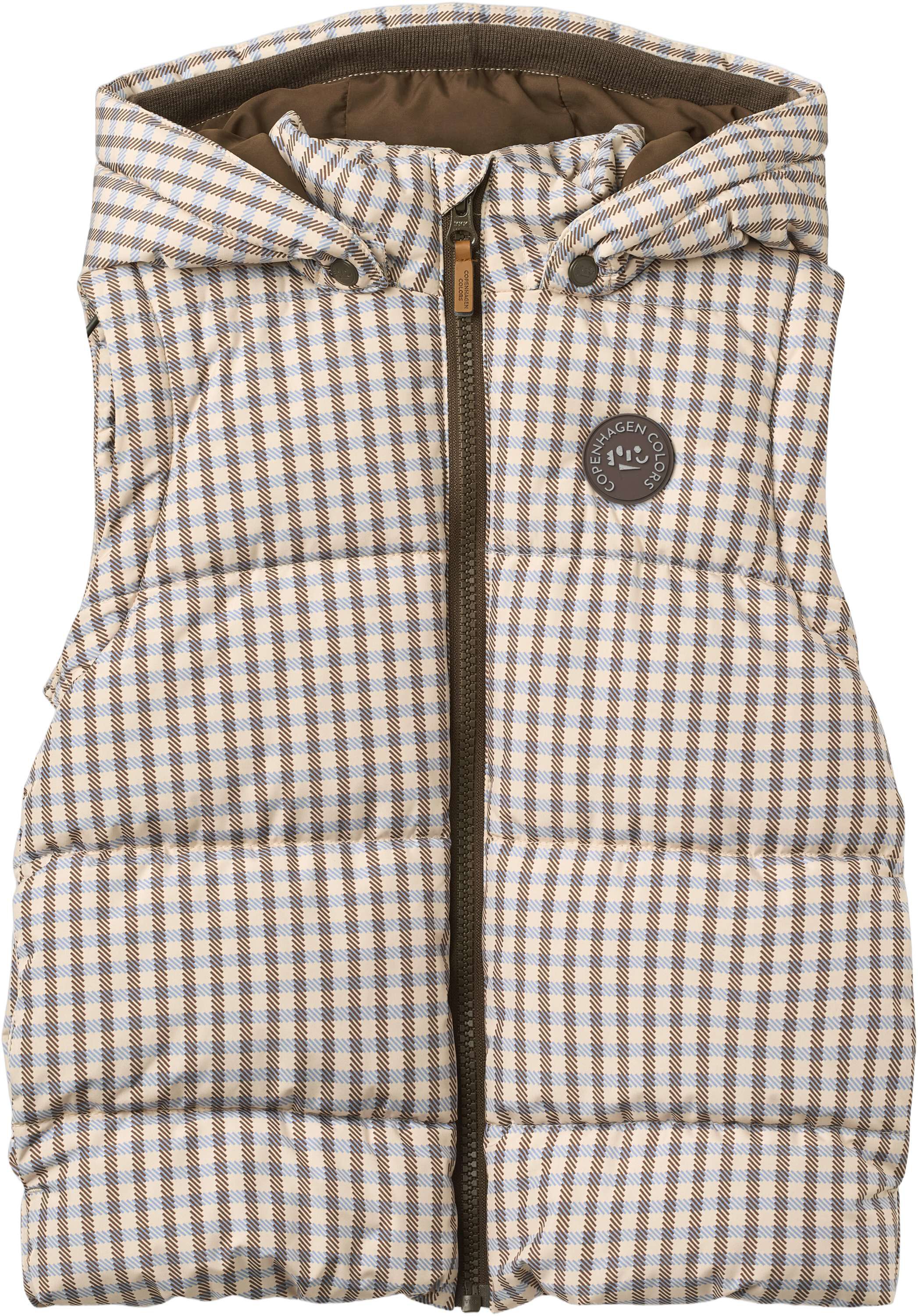 2 in 1 Puffer Jacket w. Removable Sleeves