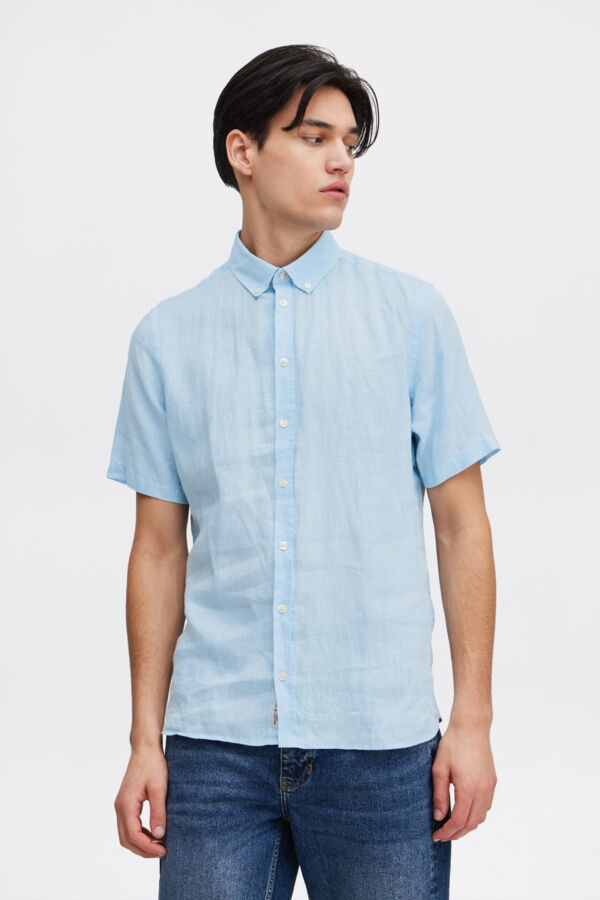 CFANTON 0071 SS 100% linen shirt