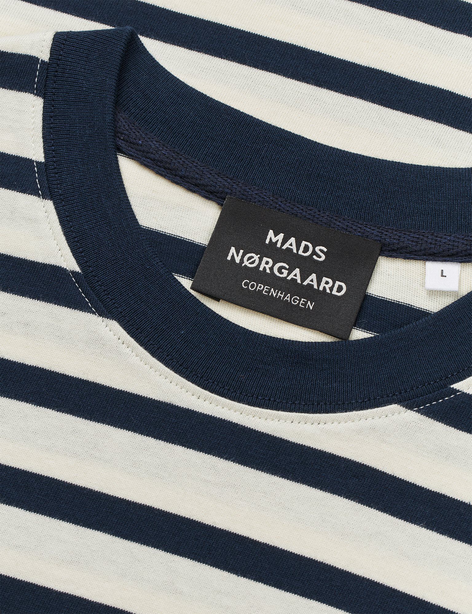Cotton Jersey Stripe Frode Tee