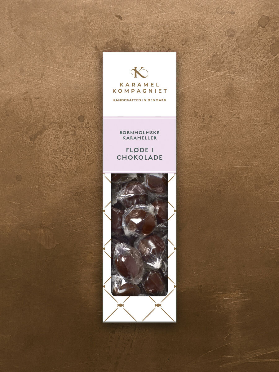 Fl&oslash;de i chokolade