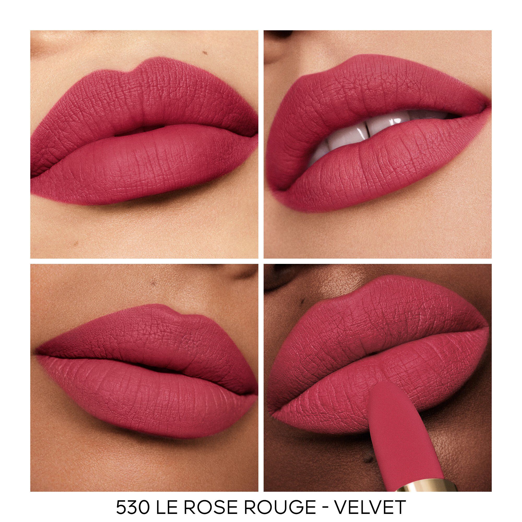 Rouge G Lipstick - Luxurious Velvet