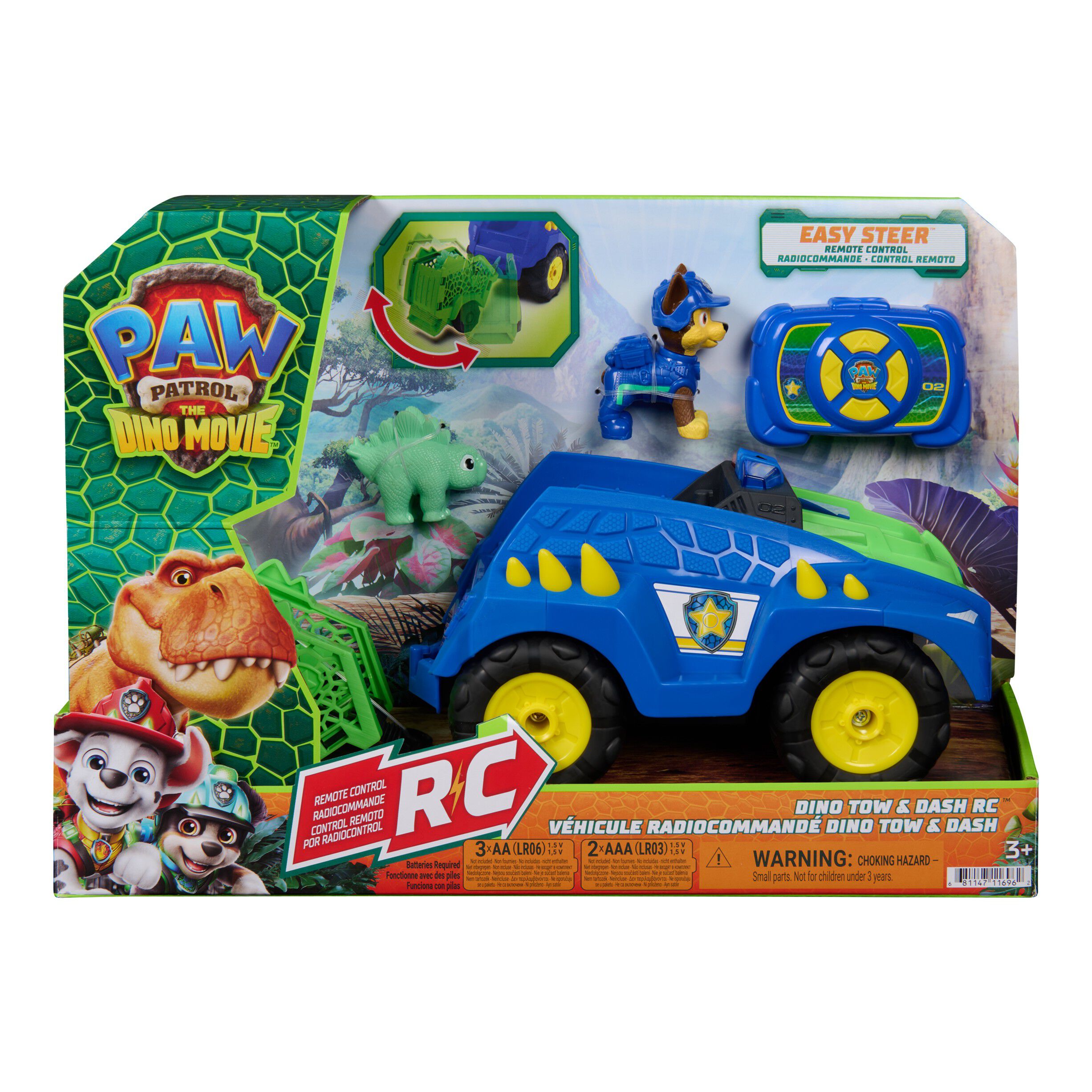 Paw Patrol Movie 3 Dino T