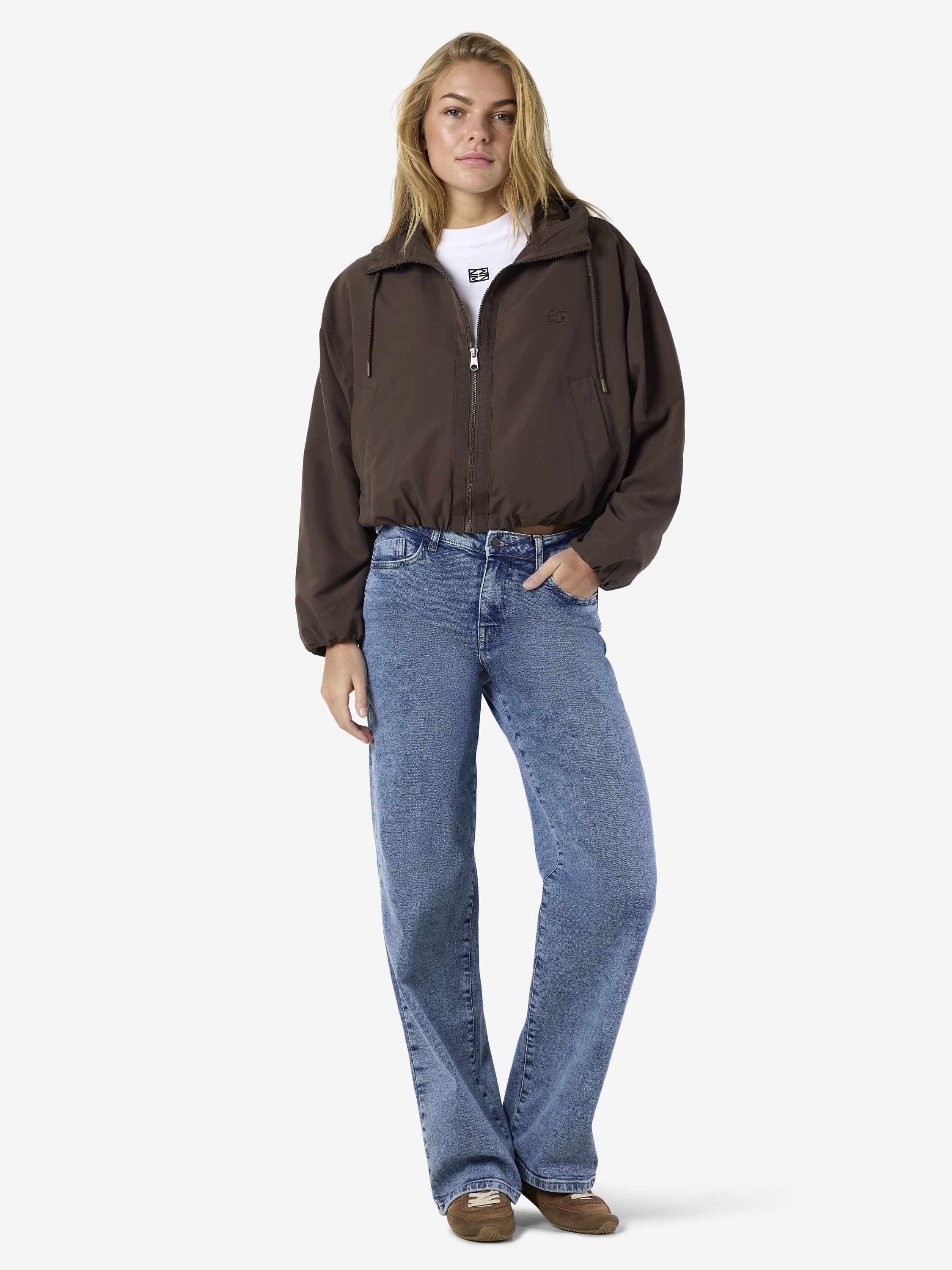 Nmelina L/S Hood jakke