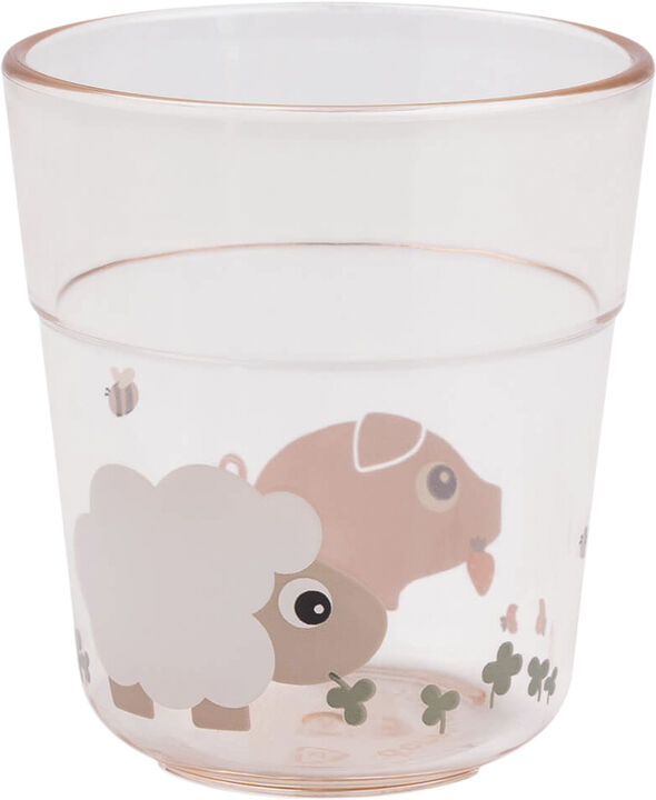 Glas Tiny farm Pudder