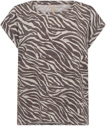 SC-GALINA 60 T-shirt M&oslash;rk brun