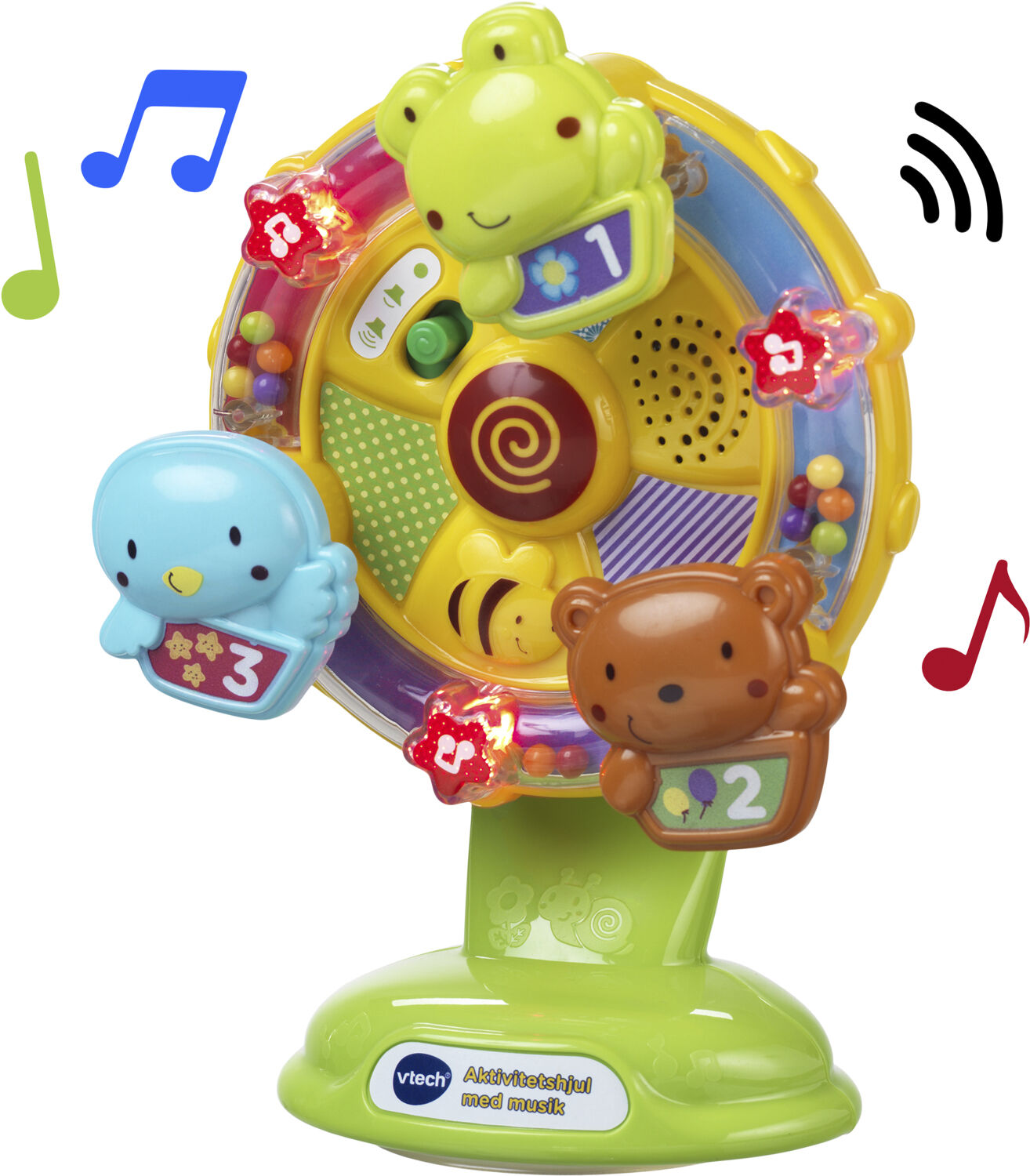 Vtech Aktivitetshjul m musik