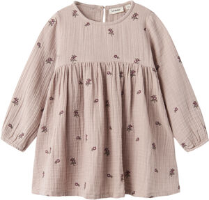 NMFTAMINA LS LOOSE DRESS LIL