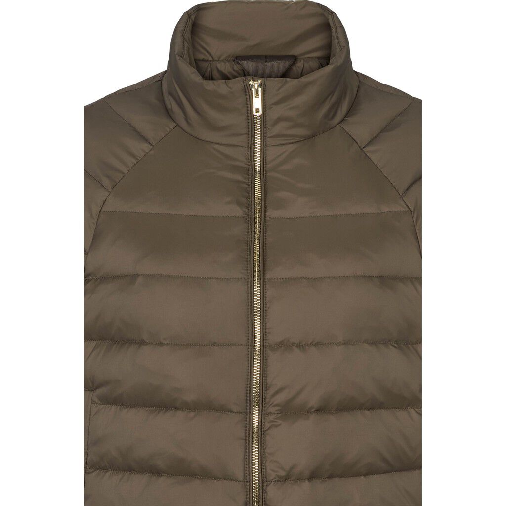1575PBOAlaska down quilt cape jacket