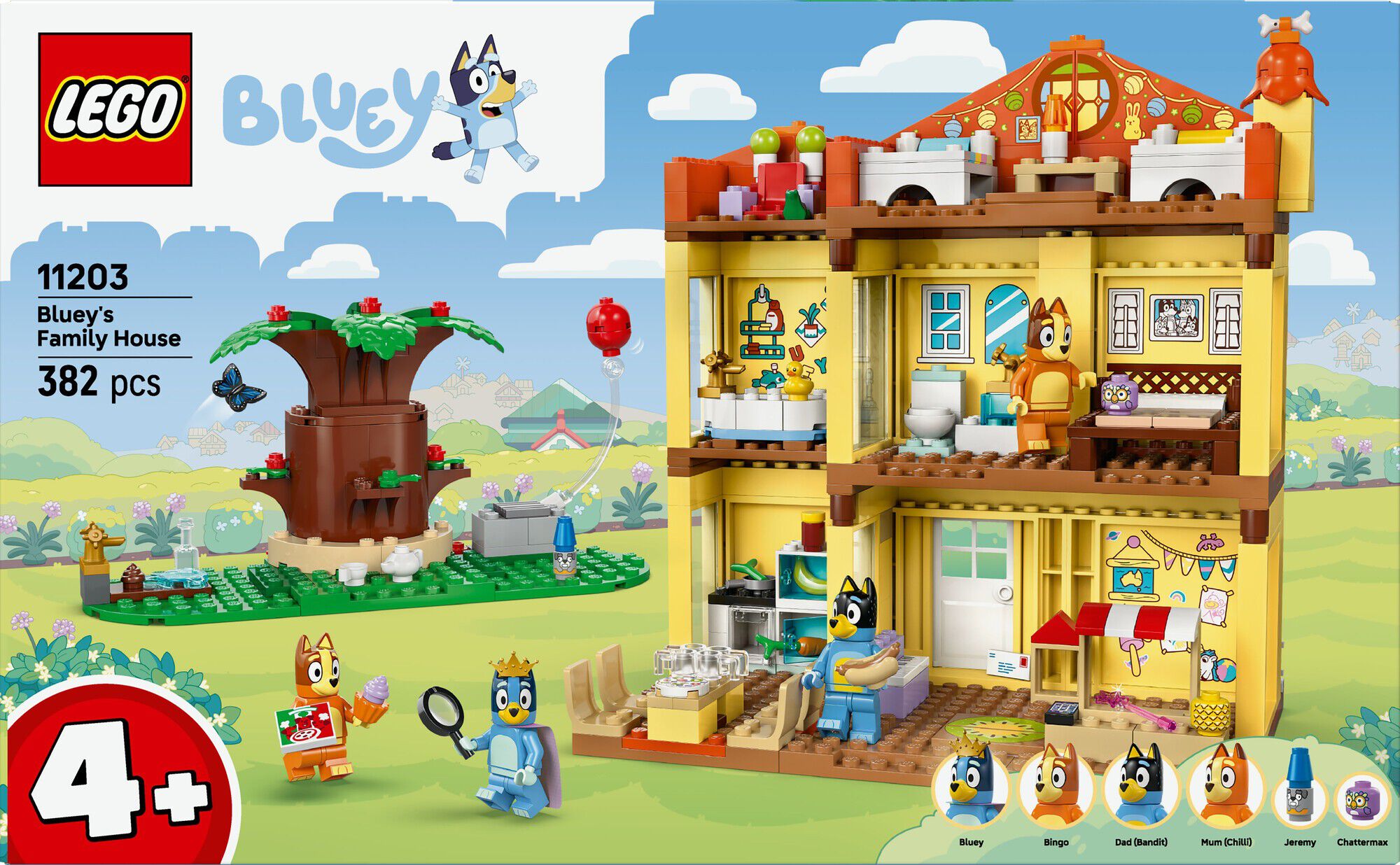 Blueys families hus 11203