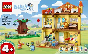 Blueys families hus 11203