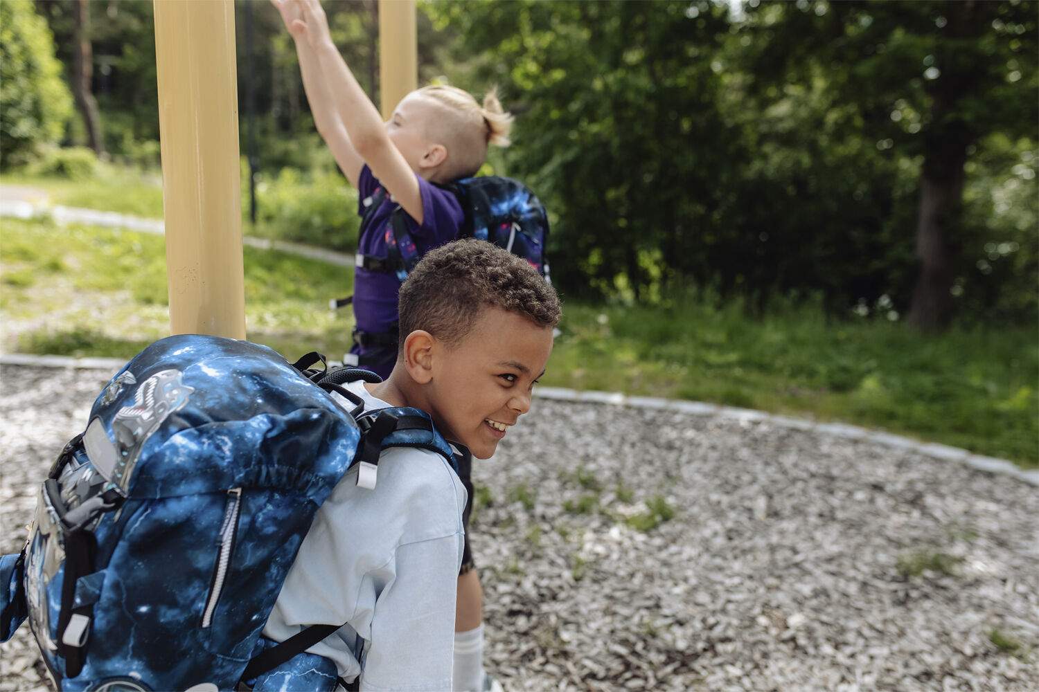 Beckmann Classic Skoletaskes&aelig;t