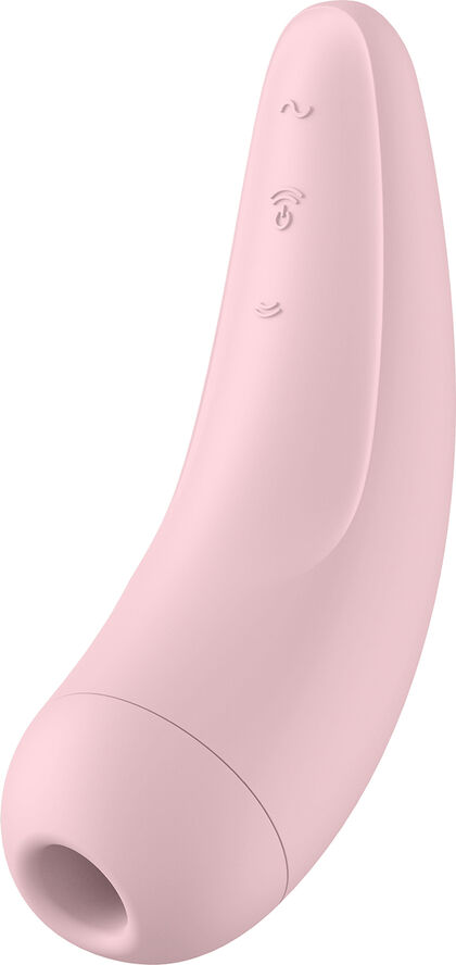 Satisfyer Curvy 2+ pink lufttryk vibrator