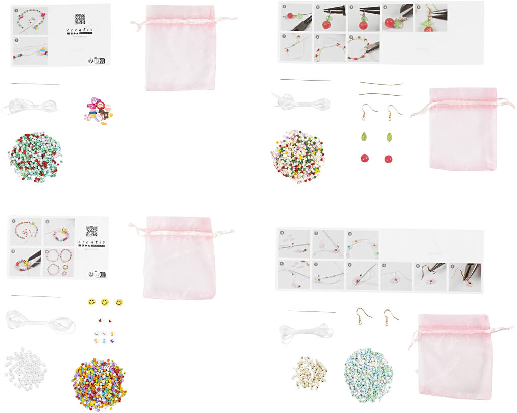 Adventskalender Smykker, Smykker