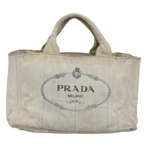 Prada Canapa Tote
