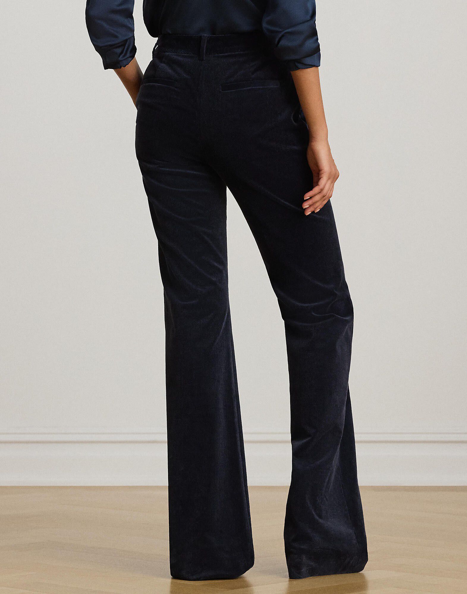 High-Rise Corduroy Flare Pant