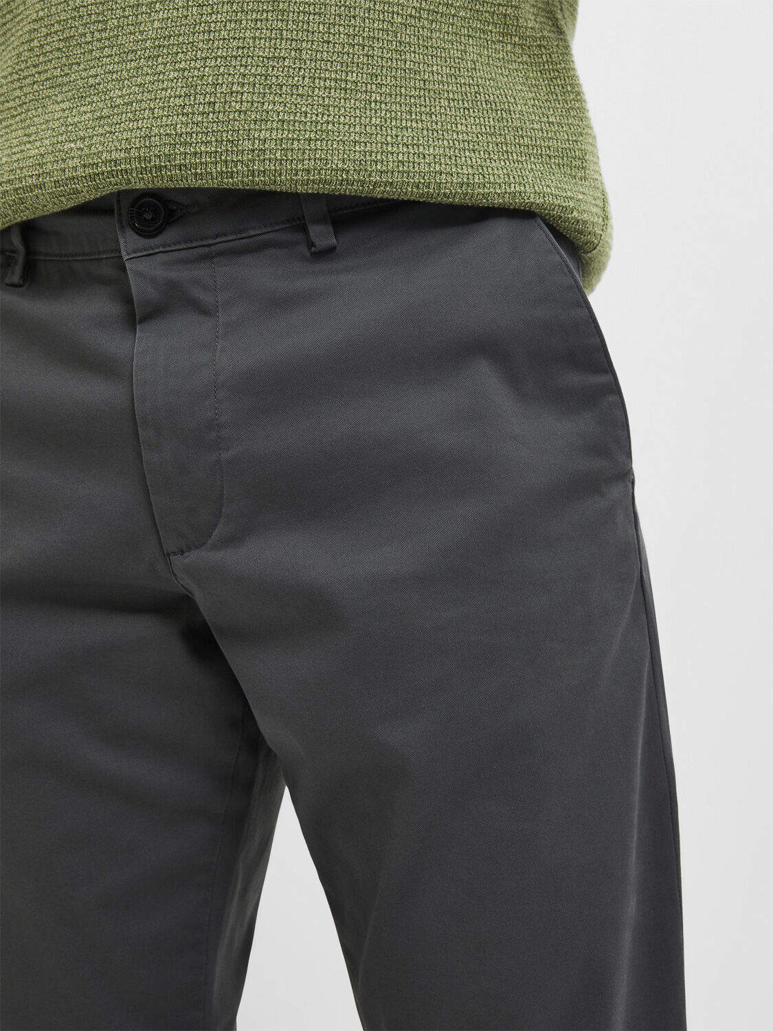 SLHSLIM-NEW MILES 175 FLEX CHINO W