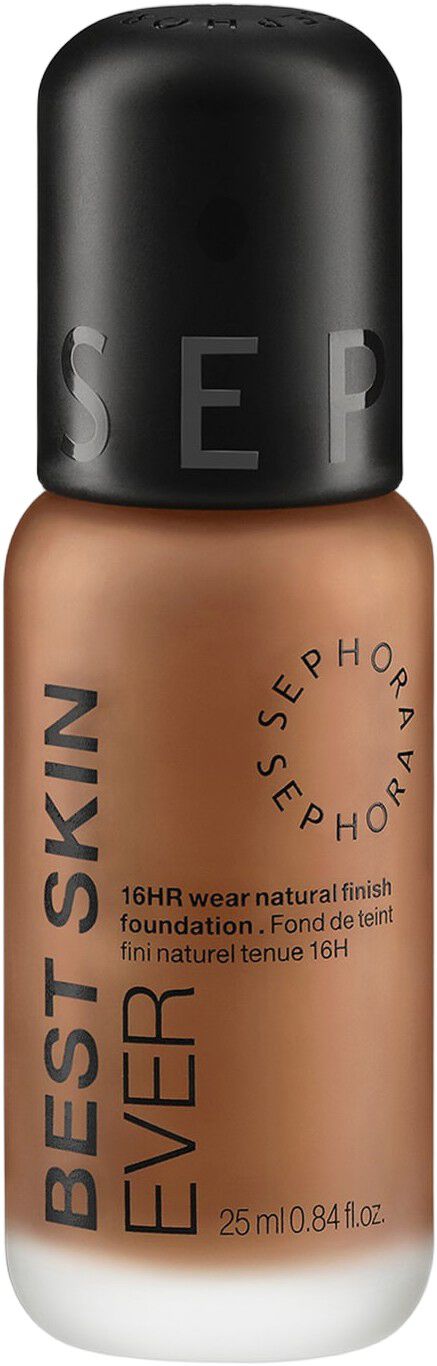 BEST SKIN EVER - Foundation med naturlig finish, holder i 16 timer