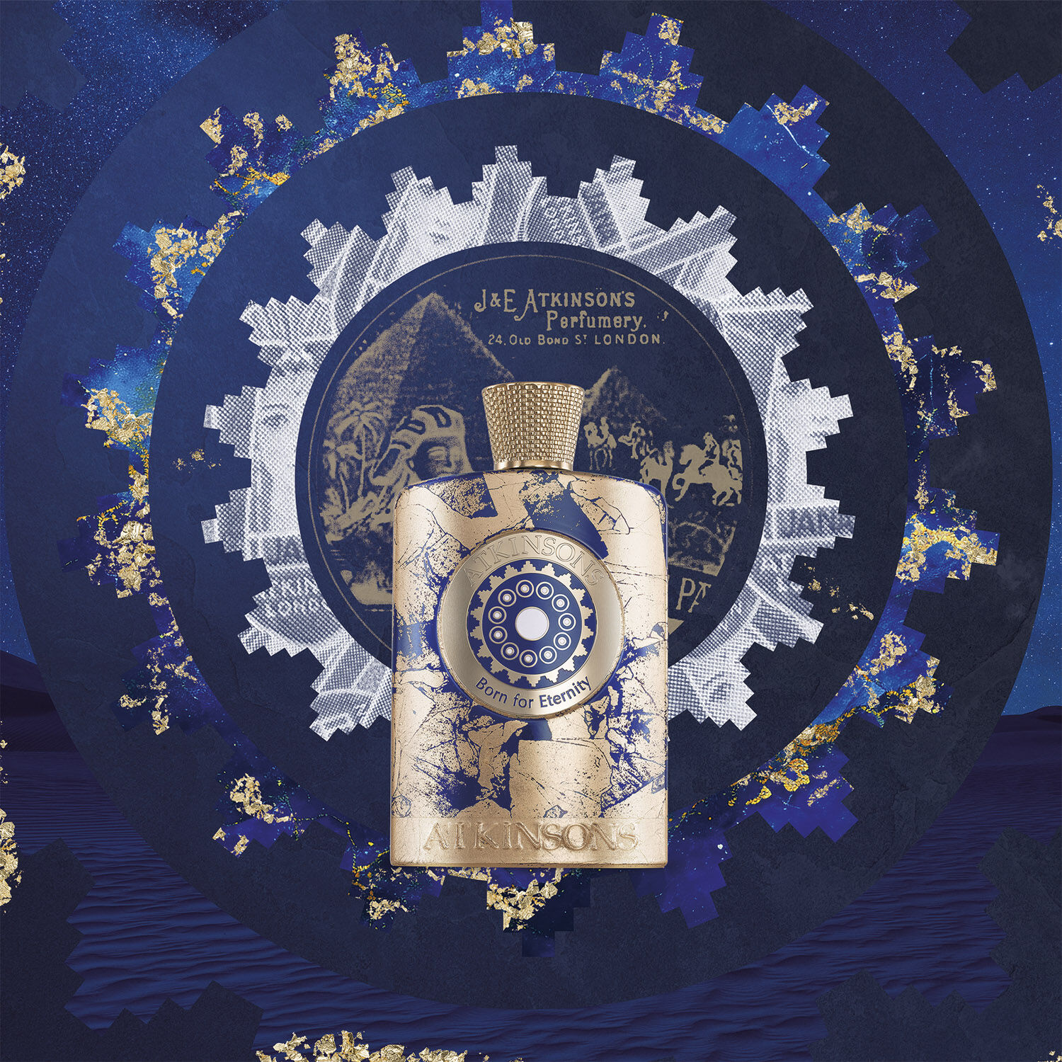 Born for Eternity Parfum male fragrance 100. 00 ML