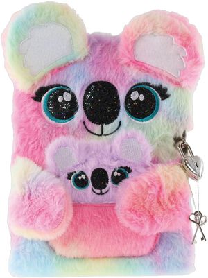 DAGBOG PLYS KOALA M/BABY