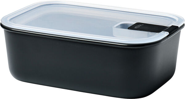 Husholdningsboks EasyClip 1000 ml Nordic black PP