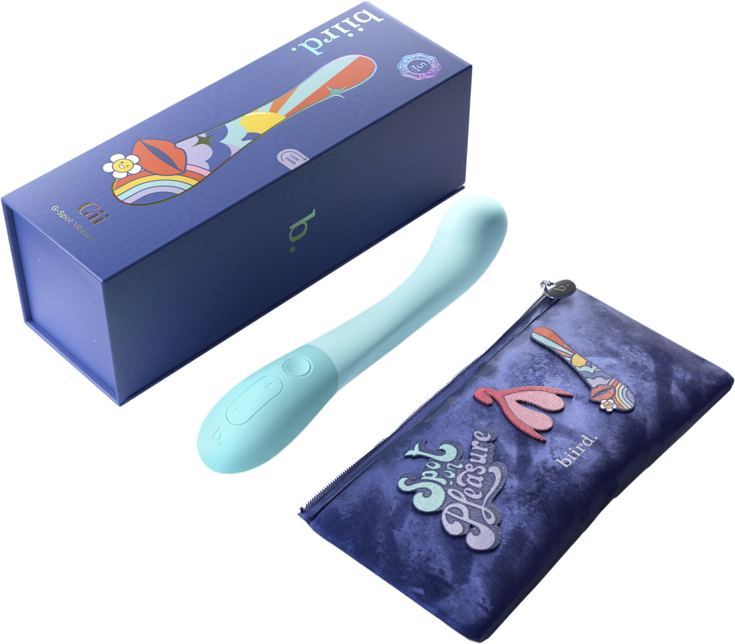 Gii Mint G-punkt Vibrator